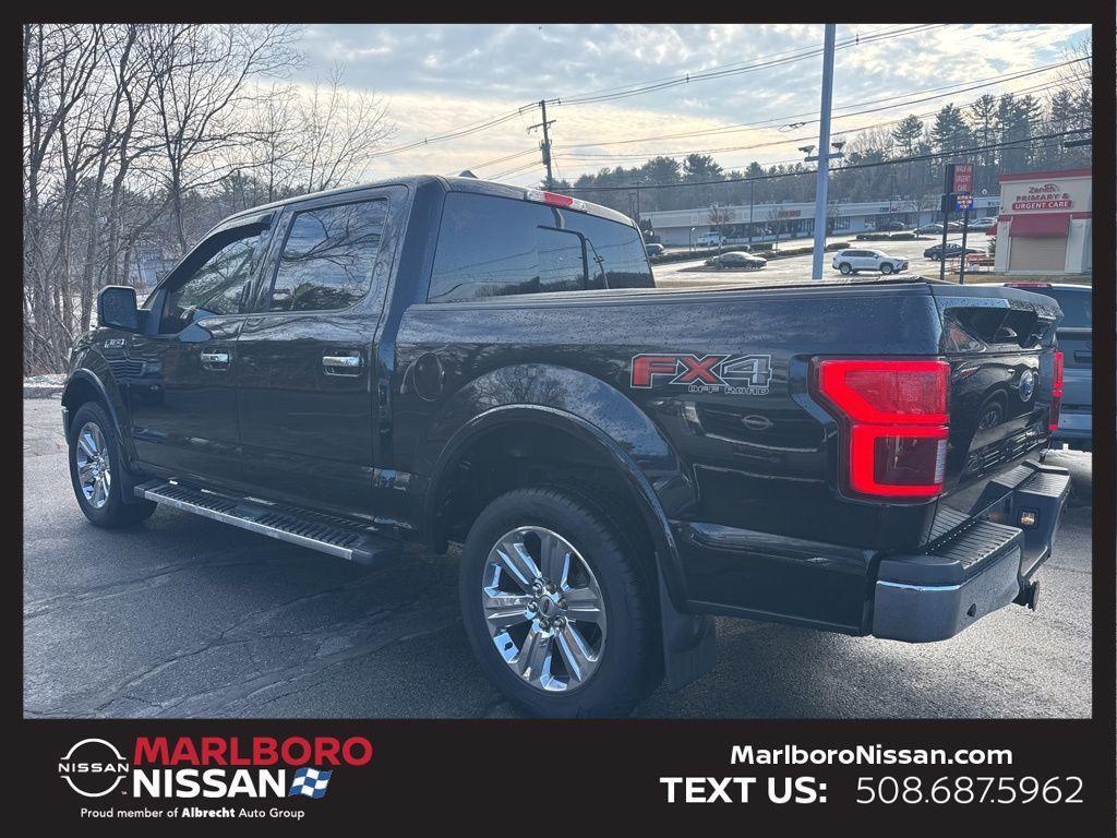 used 2018 Ford F-150 car, priced at $25,569