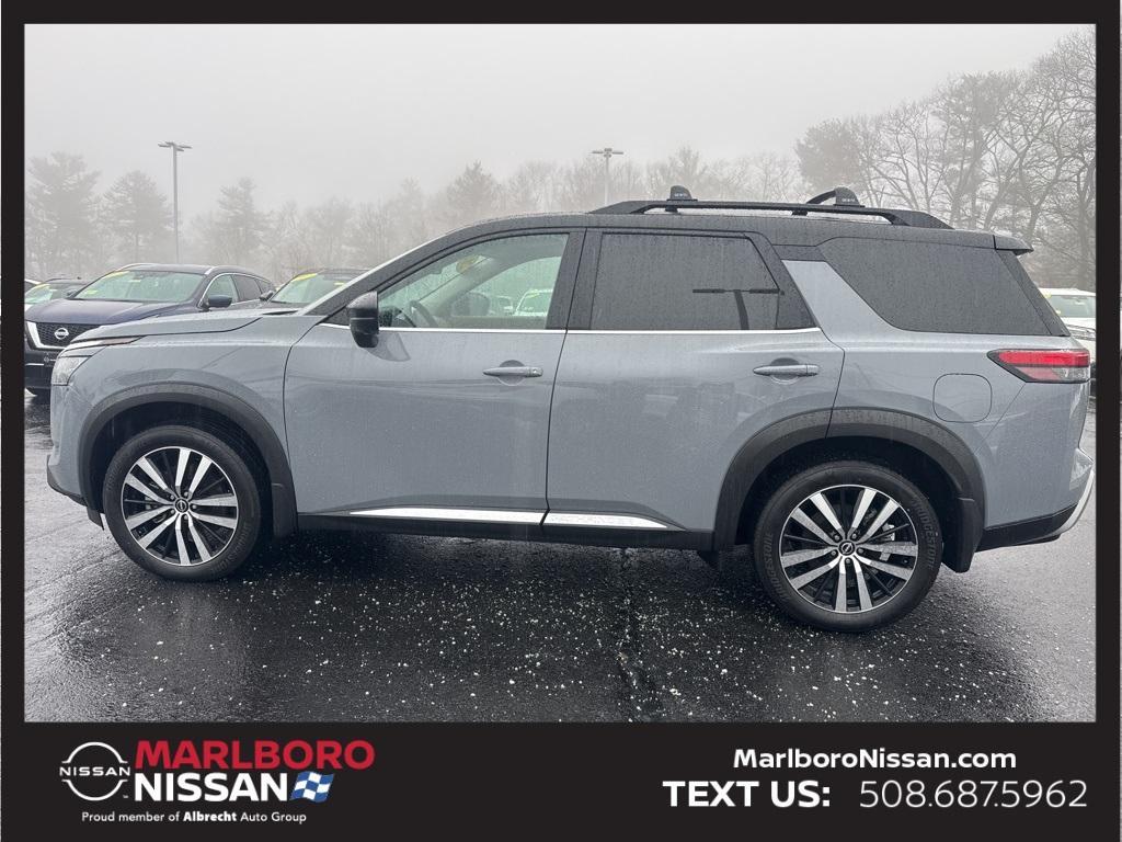 used 2025 Nissan Pathfinder car, priced at $44,899