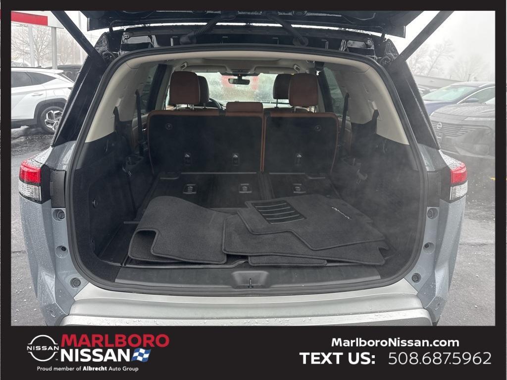 used 2025 Nissan Pathfinder car, priced at $44,899