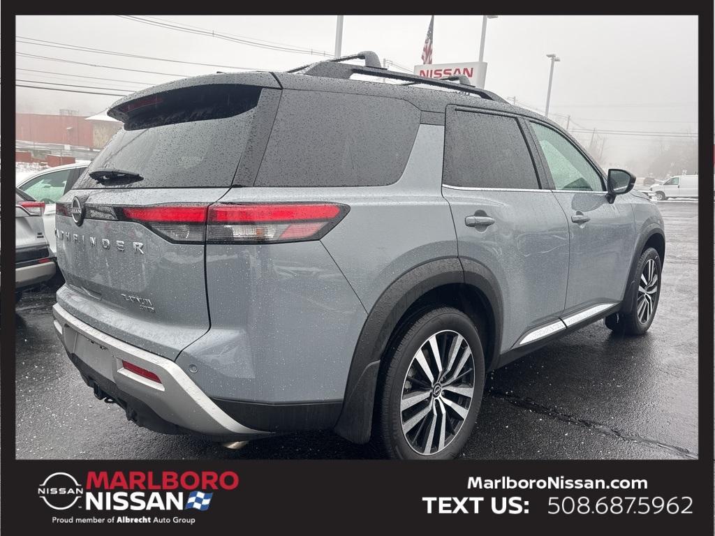 used 2025 Nissan Pathfinder car, priced at $44,899