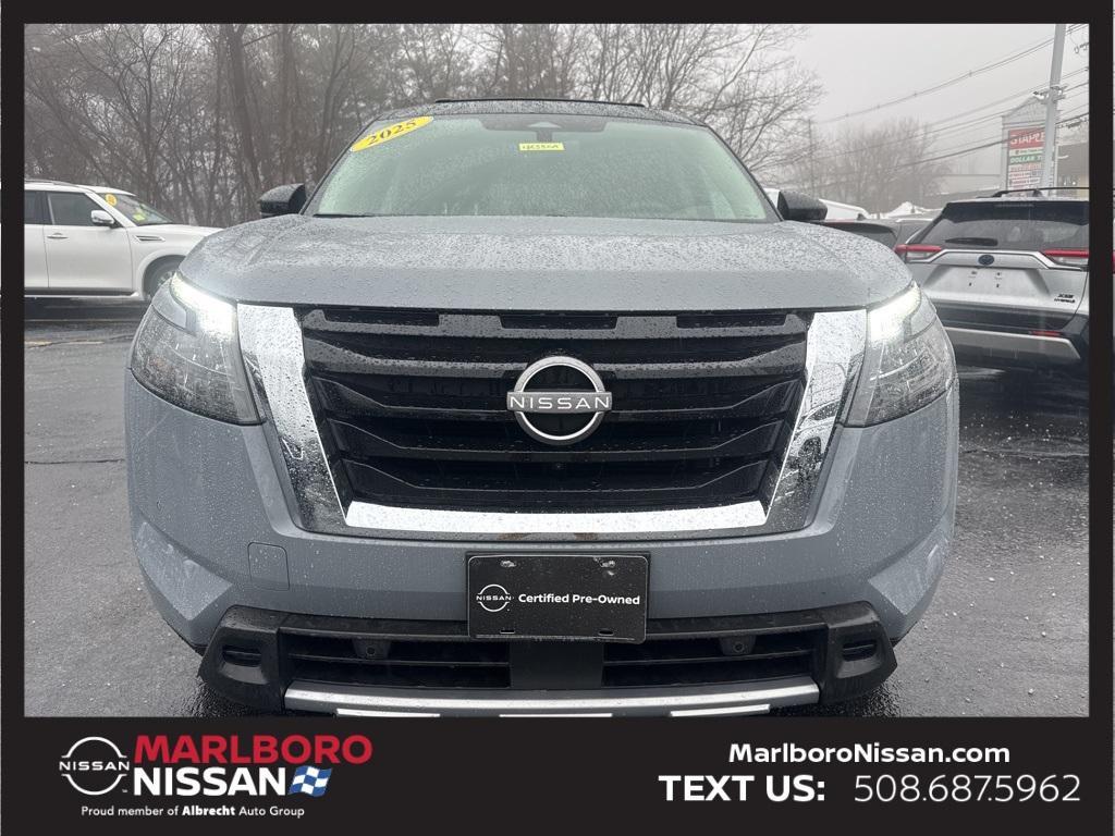 used 2025 Nissan Pathfinder car, priced at $44,899