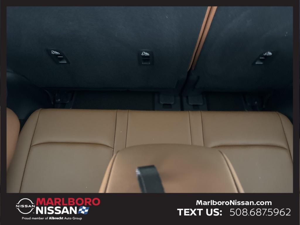 used 2025 Nissan Pathfinder car, priced at $44,899