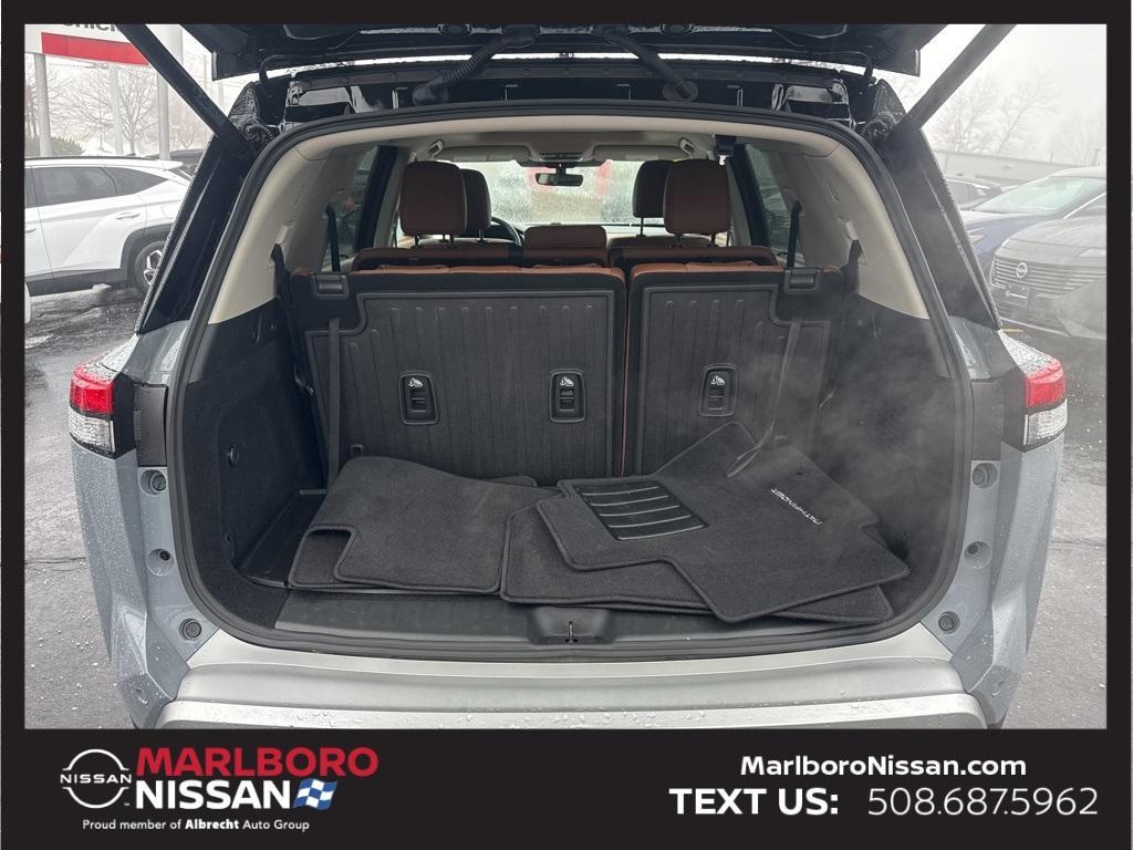 used 2025 Nissan Pathfinder car, priced at $44,899