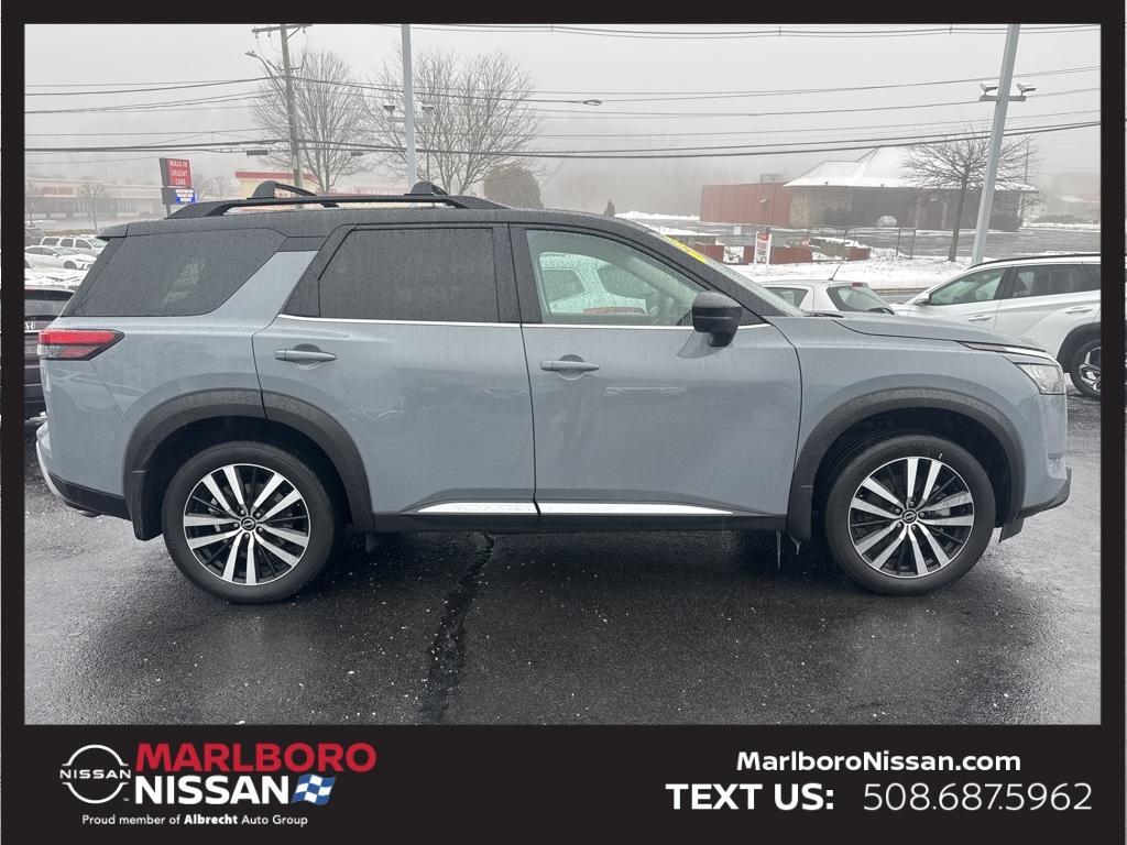 used 2025 Nissan Pathfinder car, priced at $44,899