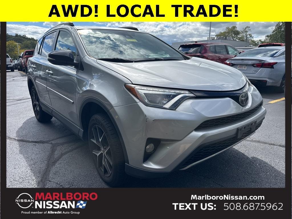 used 2018 Toyota RAV4 car, priced at $14,887