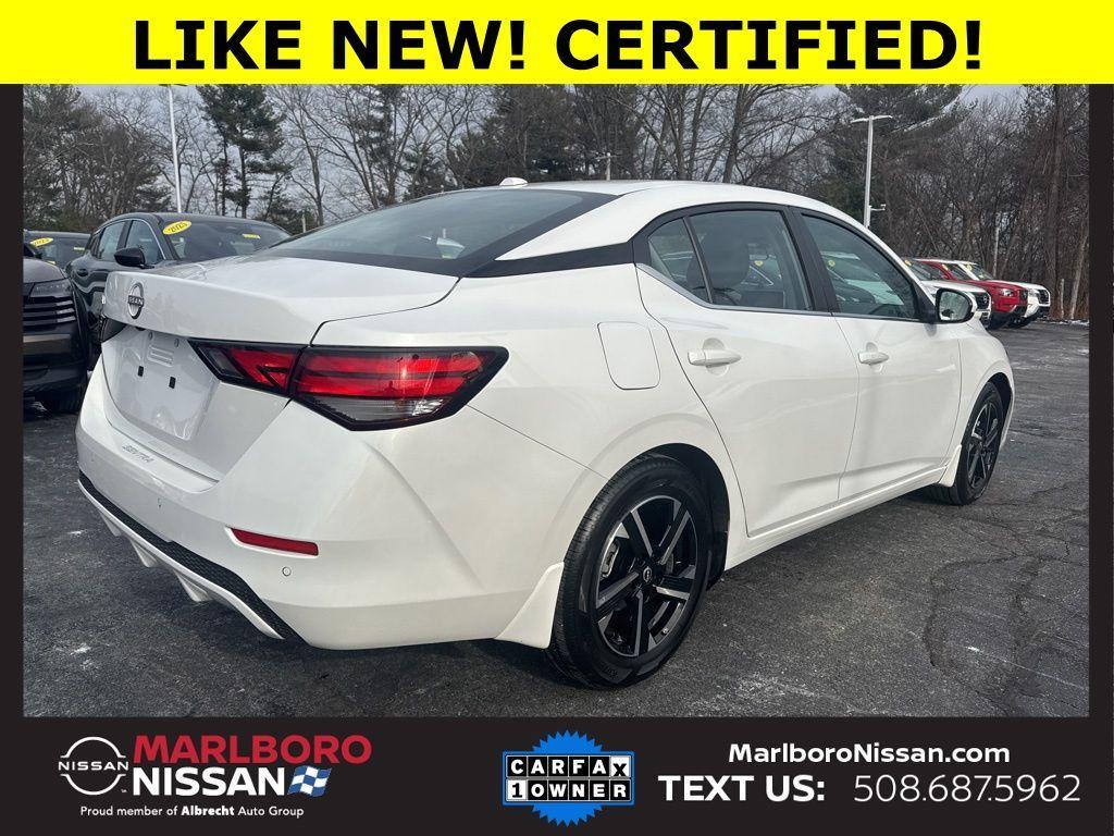 used 2025 Nissan Sentra car, priced at $18,977