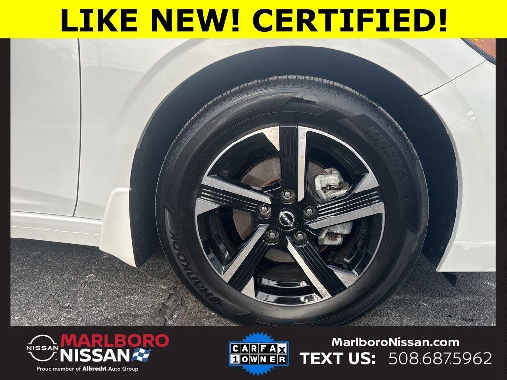 used 2025 Nissan Sentra car, priced at $18,977