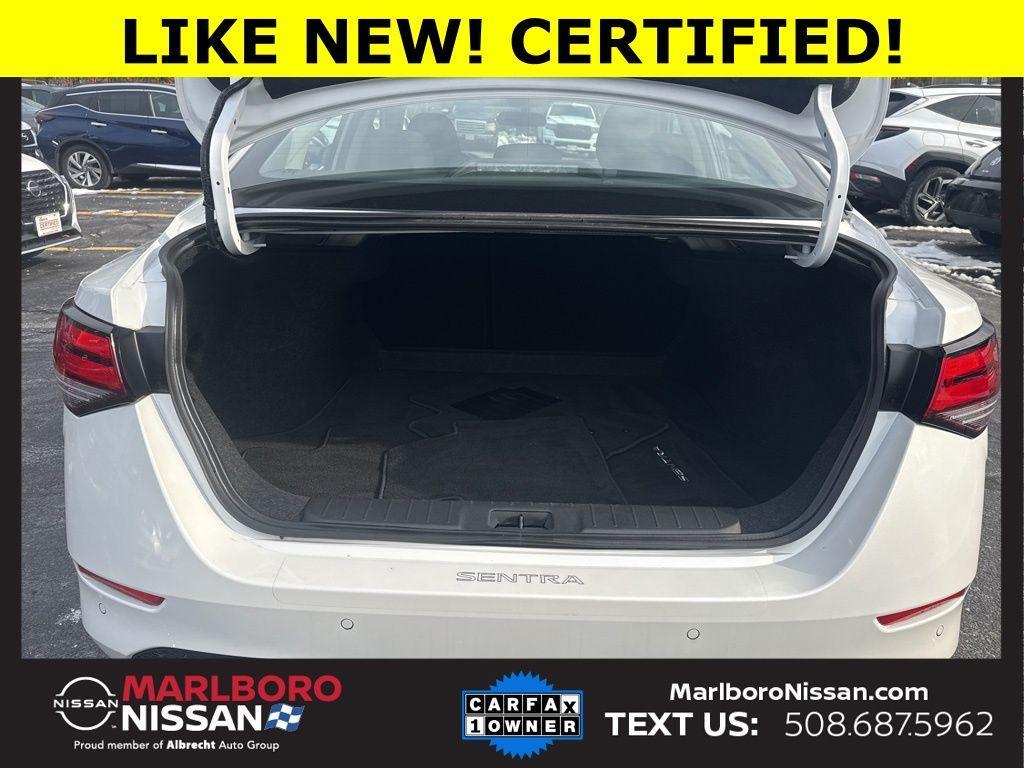 used 2025 Nissan Sentra car, priced at $18,977