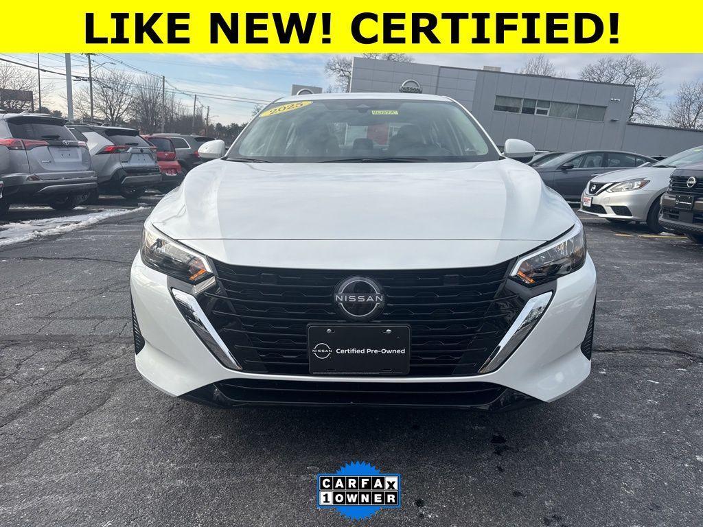 used 2025 Nissan Sentra car, priced at $18,977