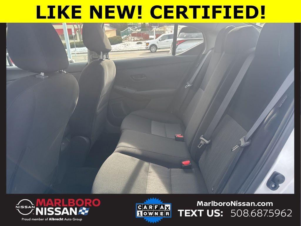 used 2025 Nissan Sentra car, priced at $18,977