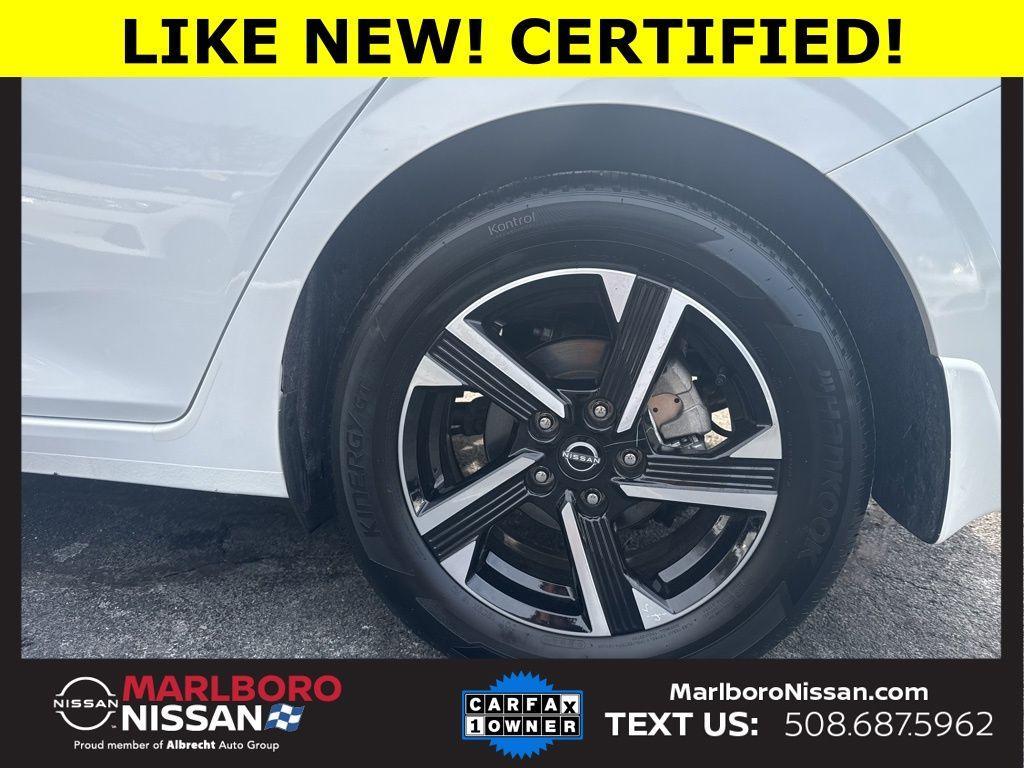 used 2025 Nissan Sentra car, priced at $18,977