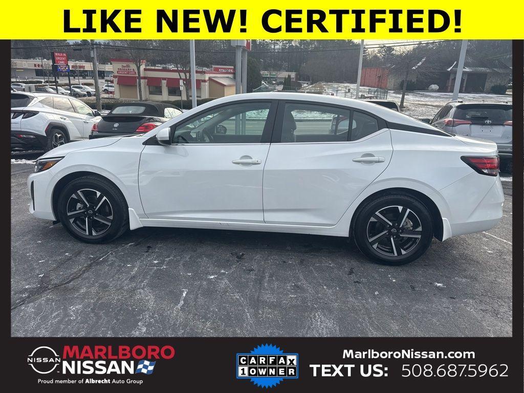 used 2025 Nissan Sentra car, priced at $18,977
