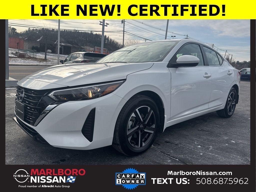 used 2025 Nissan Sentra car, priced at $18,977