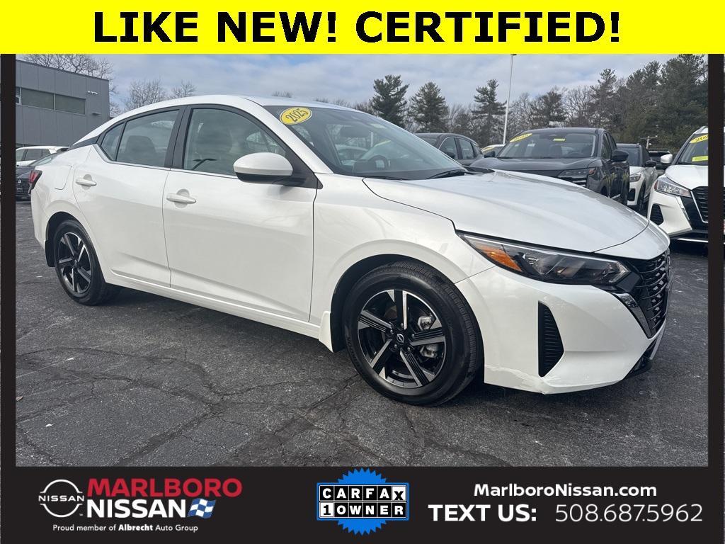 used 2025 Nissan Sentra car, priced at $19,998