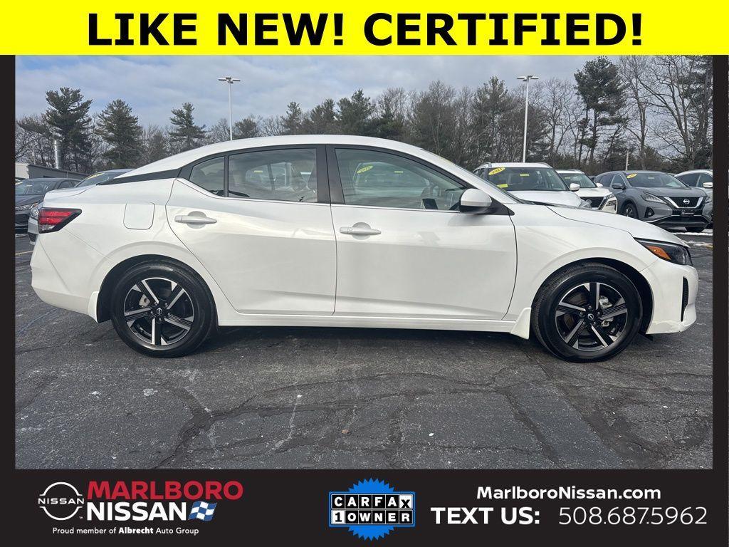 used 2025 Nissan Sentra car, priced at $18,977