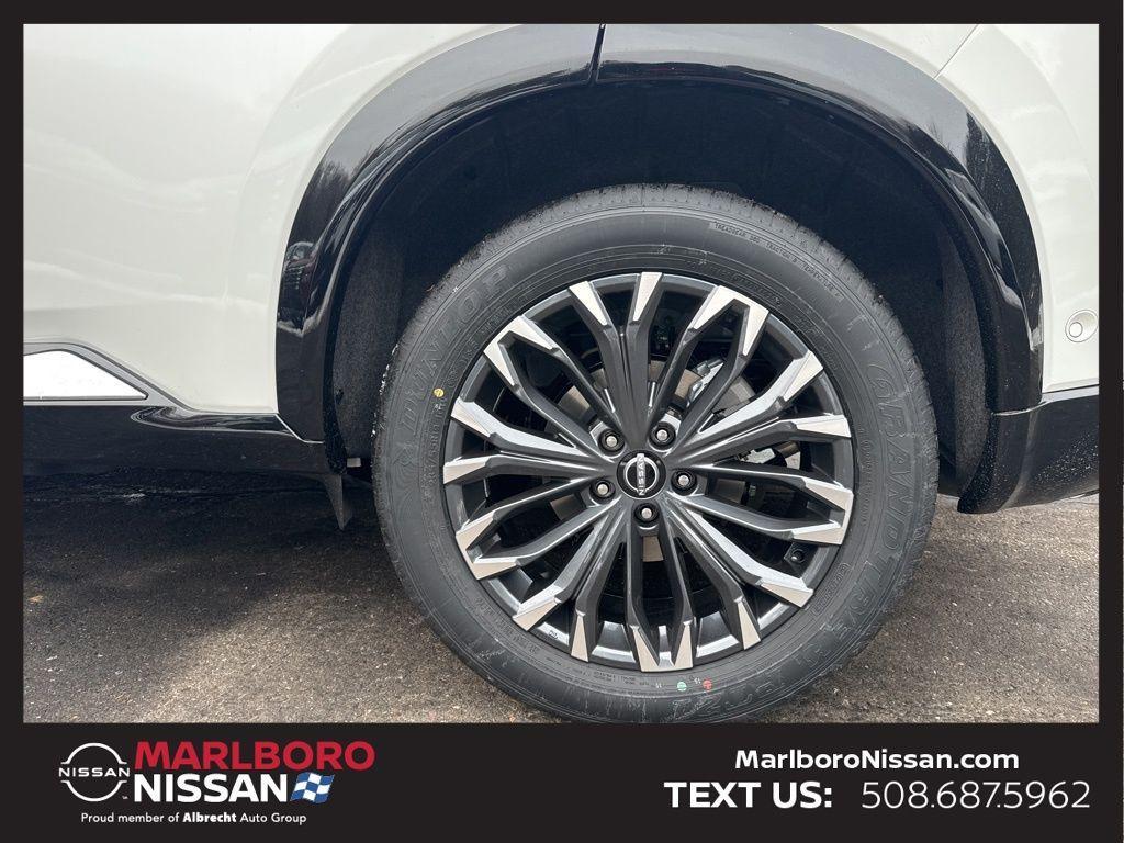 new 2026 Nissan Rogue car, priced at $38,444