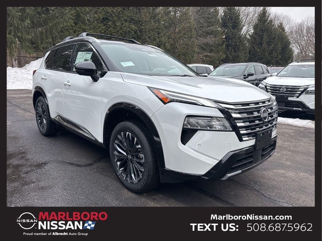 new 2026 Nissan Rogue car, priced at $38,444