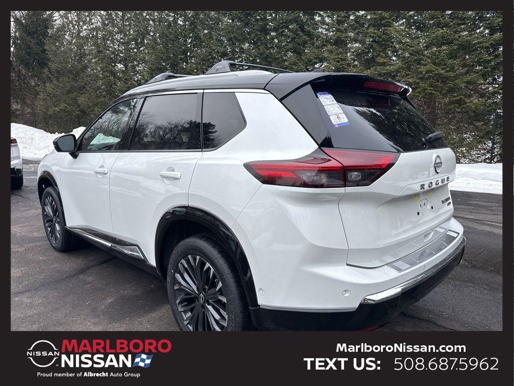 new 2026 Nissan Rogue car, priced at $38,444