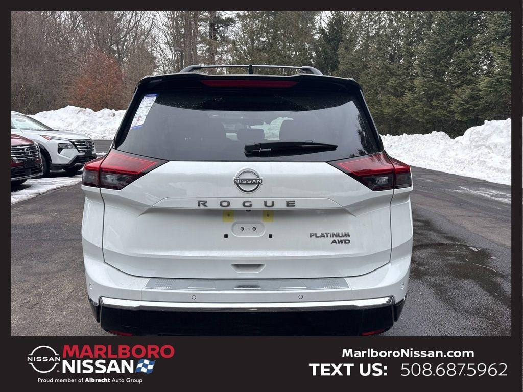 new 2026 Nissan Rogue car, priced at $38,444