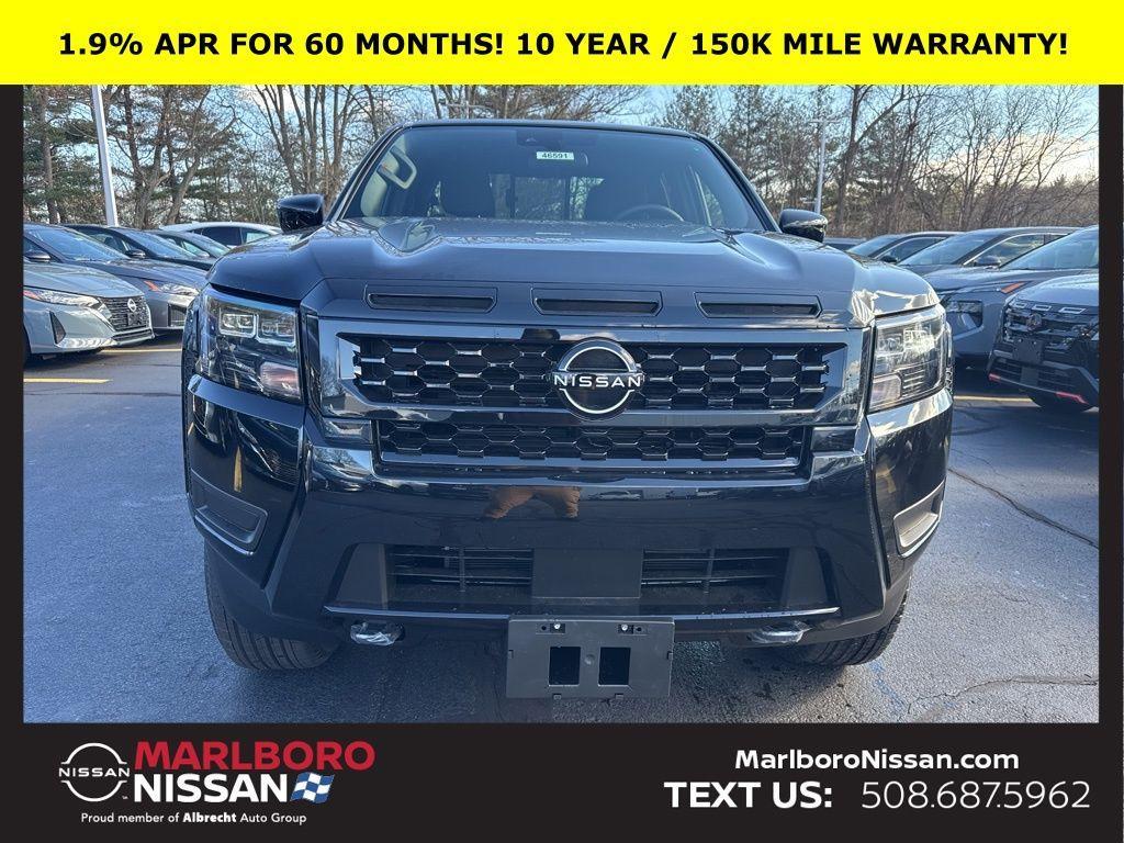 new 2026 Nissan Frontier car, priced at $39,475