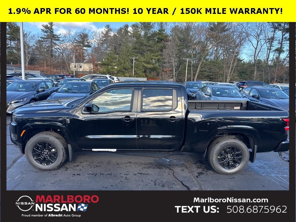 new 2026 Nissan Frontier car, priced at $40,175
