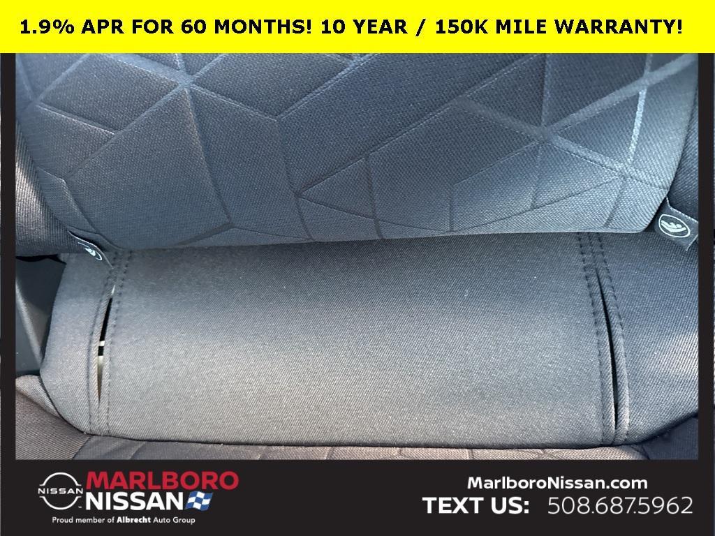 new 2026 Nissan Frontier car, priced at $40,175