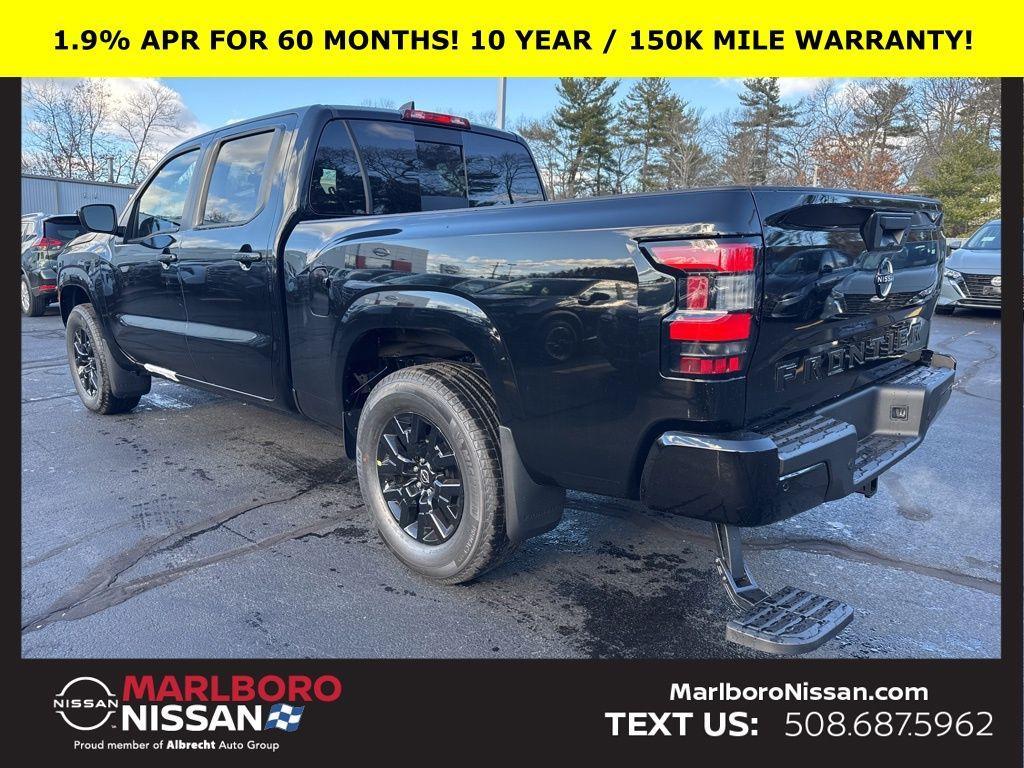 new 2026 Nissan Frontier car, priced at $39,475