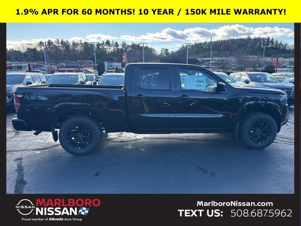 new 2026 Nissan Frontier car, priced at $39,475