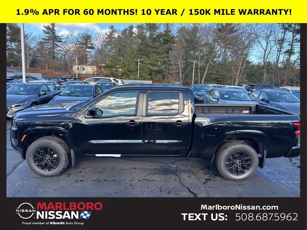 new 2026 Nissan Frontier car, priced at $39,475