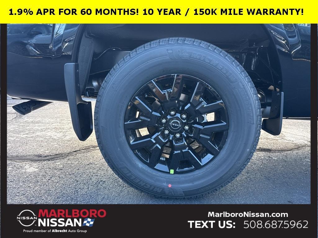 new 2026 Nissan Frontier car, priced at $40,175