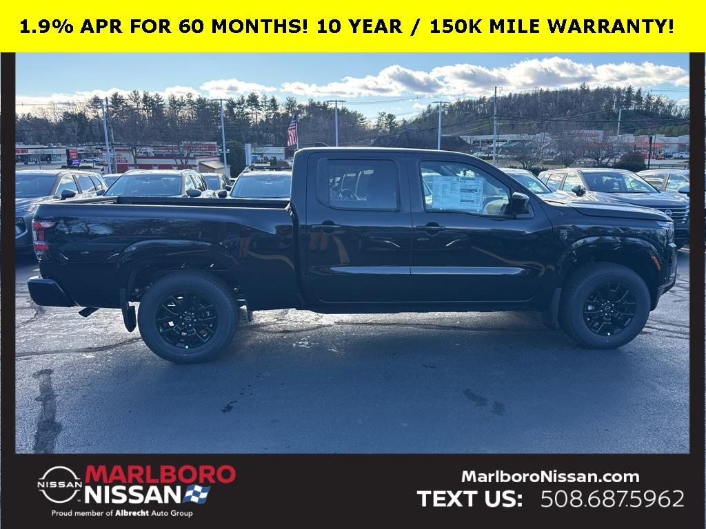 new 2026 Nissan Frontier car, priced at $40,175
