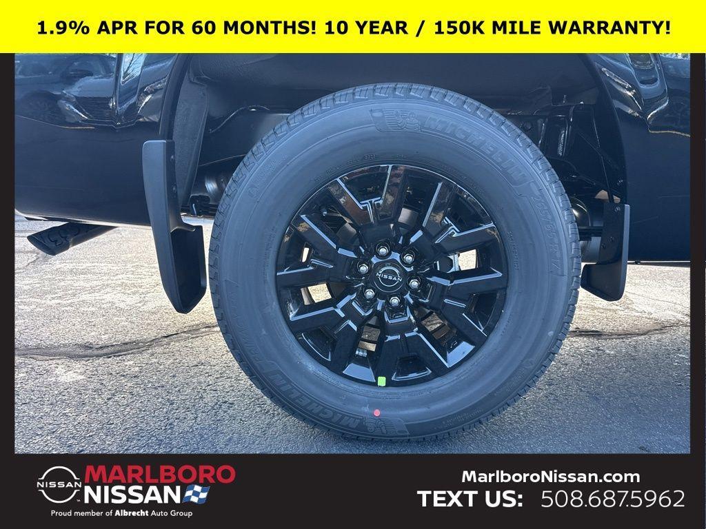 new 2026 Nissan Frontier car, priced at $39,475