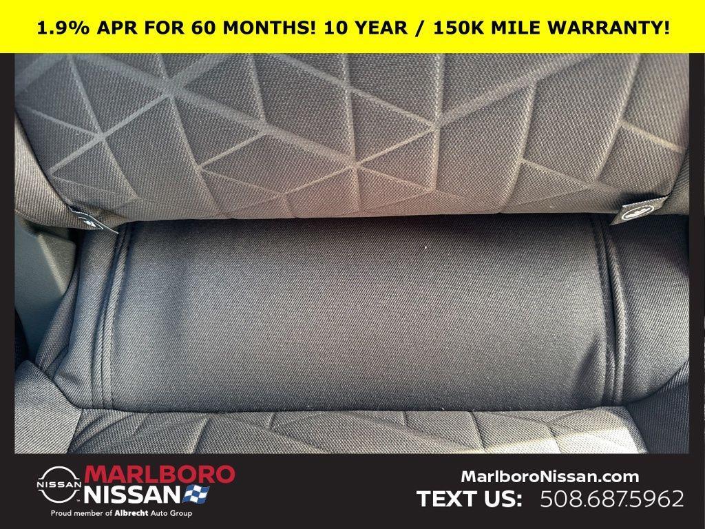 new 2026 Nissan Frontier car, priced at $39,475