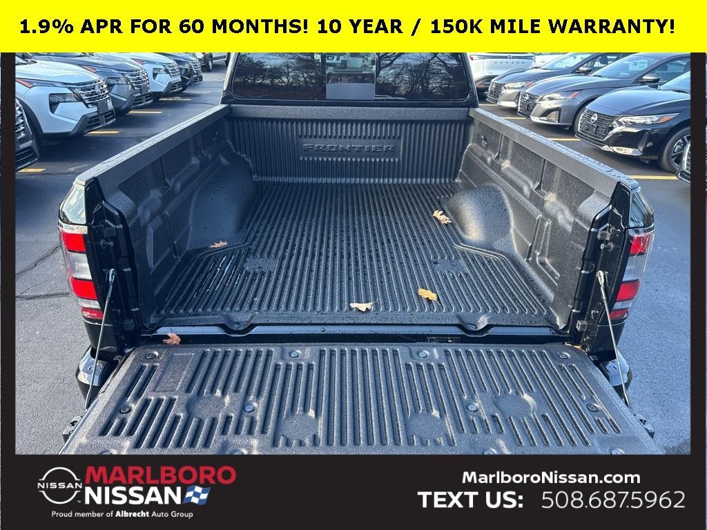 new 2026 Nissan Frontier car, priced at $40,175