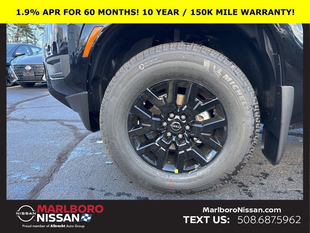 new 2026 Nissan Frontier car, priced at $39,475