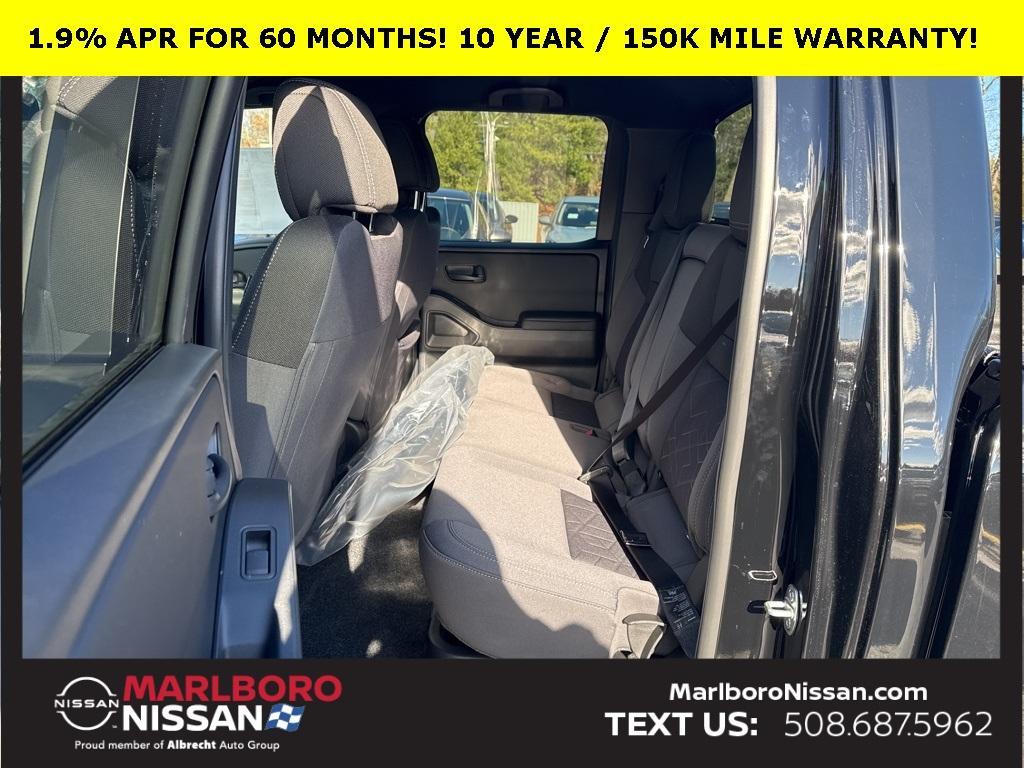 new 2026 Nissan Frontier car, priced at $40,175