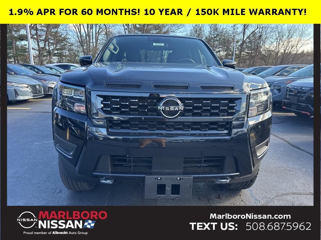 new 2026 Nissan Frontier car, priced at $40,175