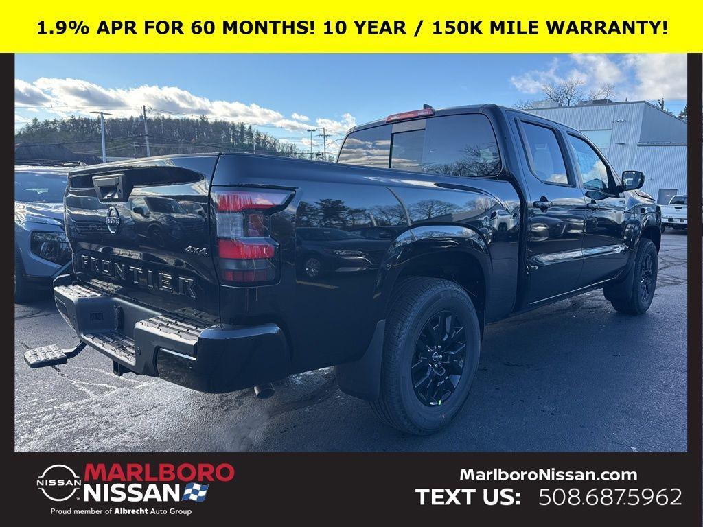 new 2026 Nissan Frontier car, priced at $39,475