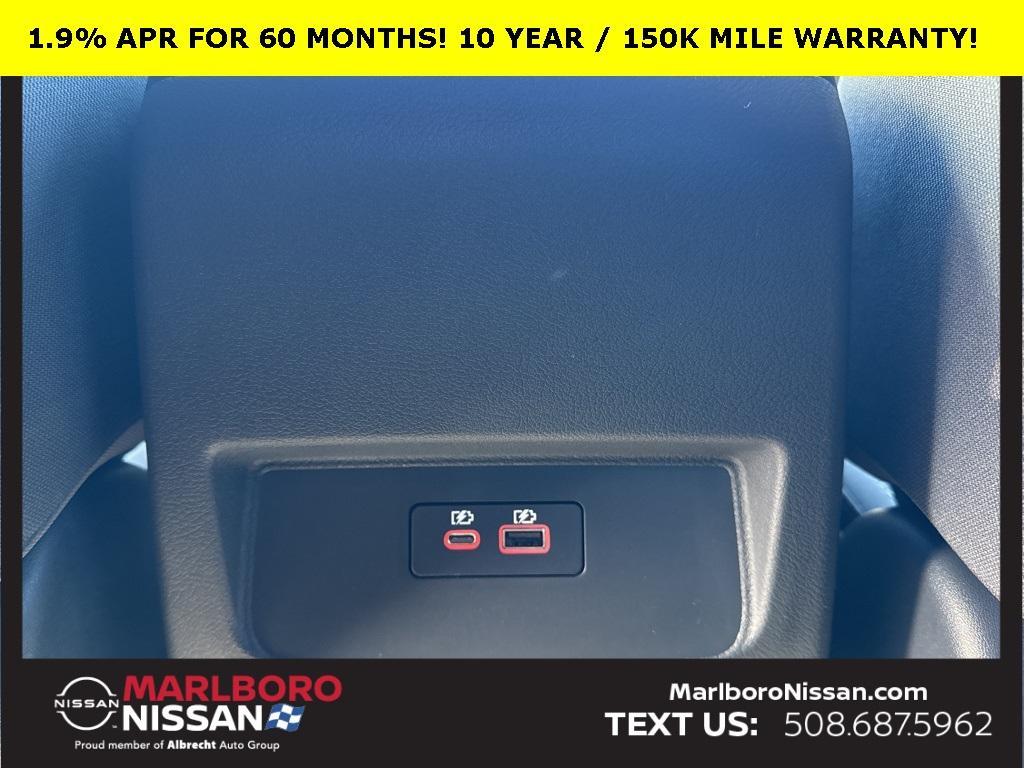 new 2026 Nissan Frontier car, priced at $40,175