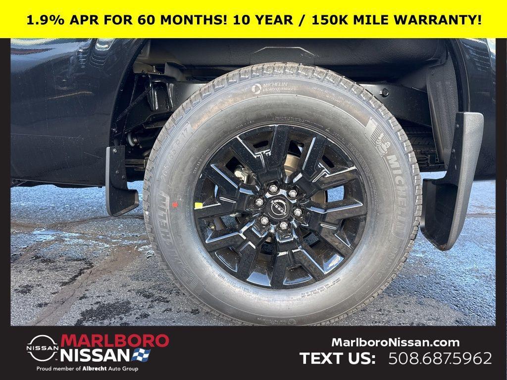 new 2026 Nissan Frontier car, priced at $39,475