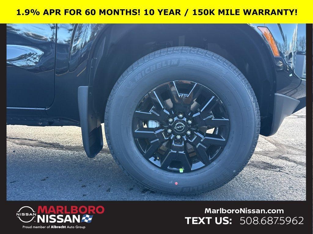 new 2026 Nissan Frontier car, priced at $39,475