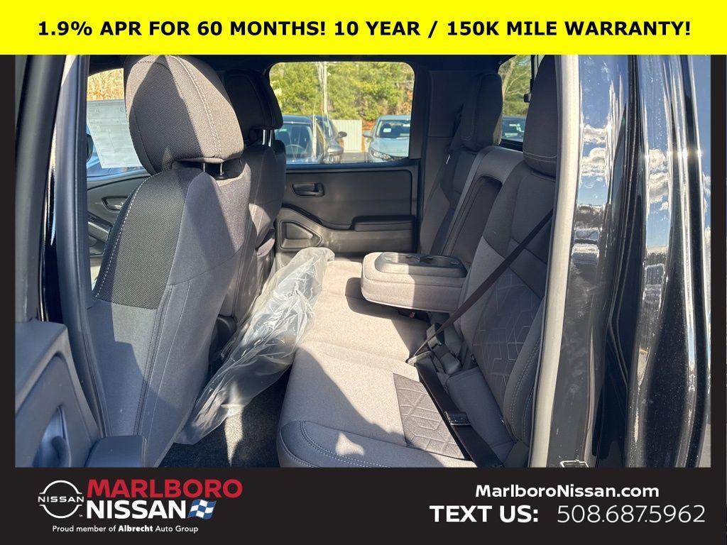 new 2026 Nissan Frontier car, priced at $39,475
