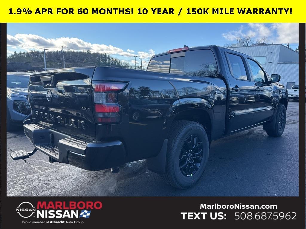 new 2026 Nissan Frontier car, priced at $40,175