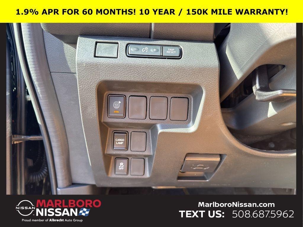 new 2026 Nissan Frontier car, priced at $39,475