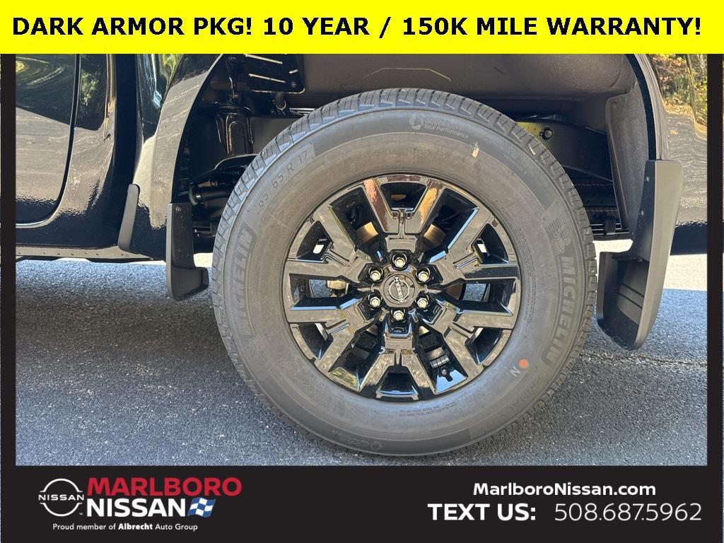 new 2026 Nissan Frontier car, priced at $39,198