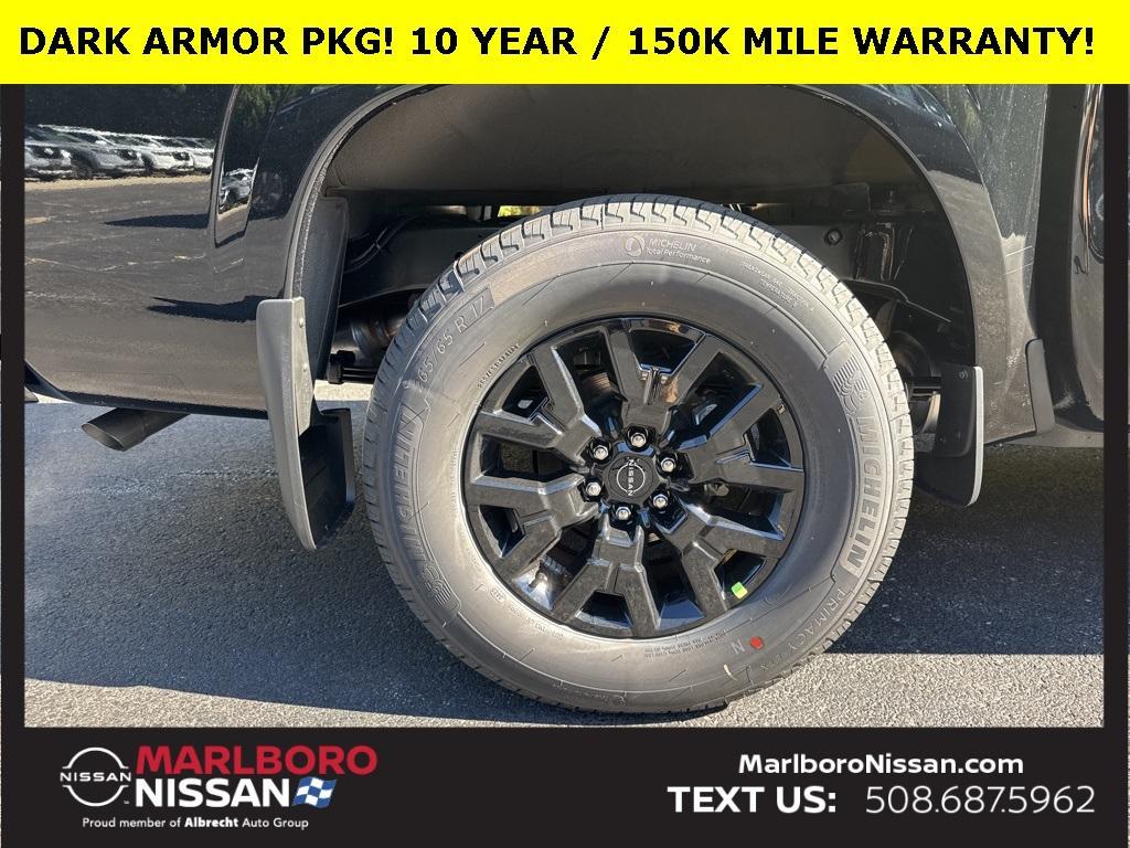 new 2026 Nissan Frontier car, priced at $39,198