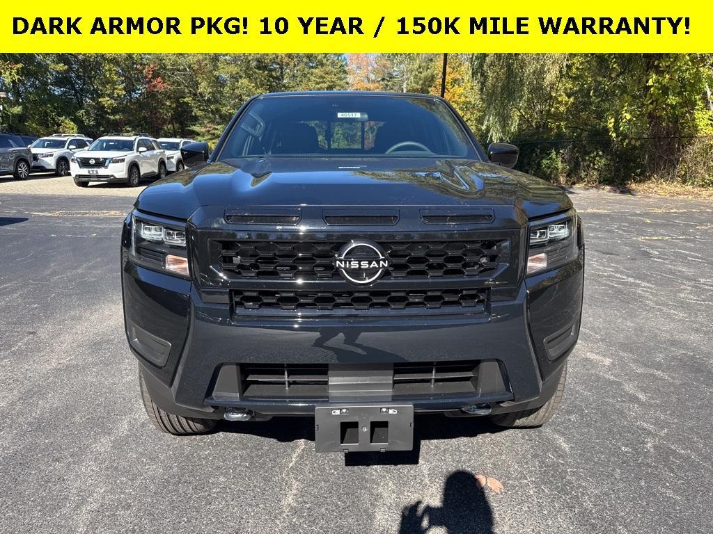 new 2026 Nissan Frontier car, priced at $39,198