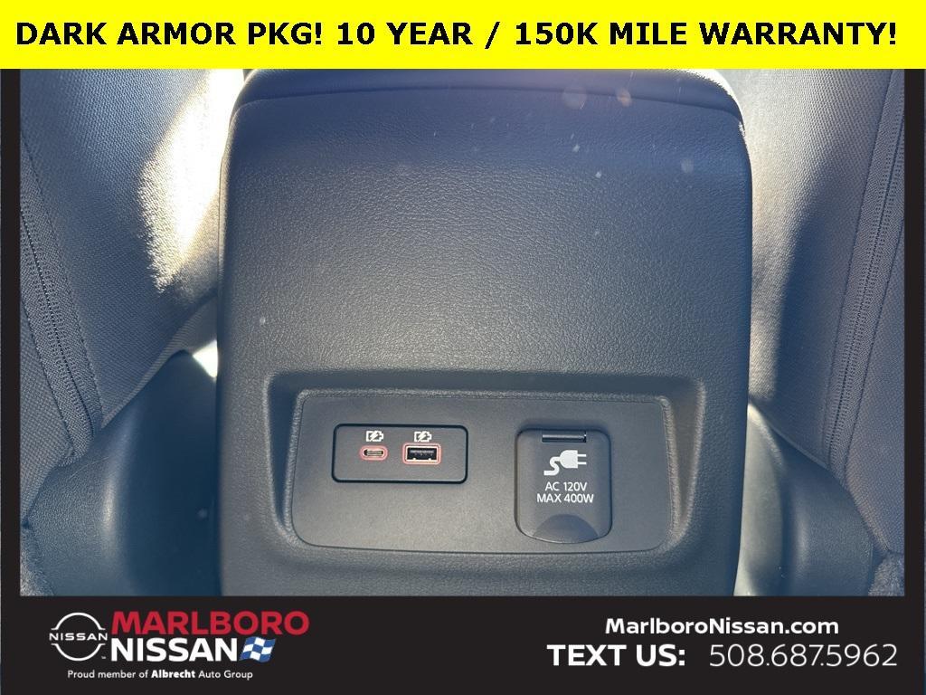 new 2026 Nissan Frontier car, priced at $39,198