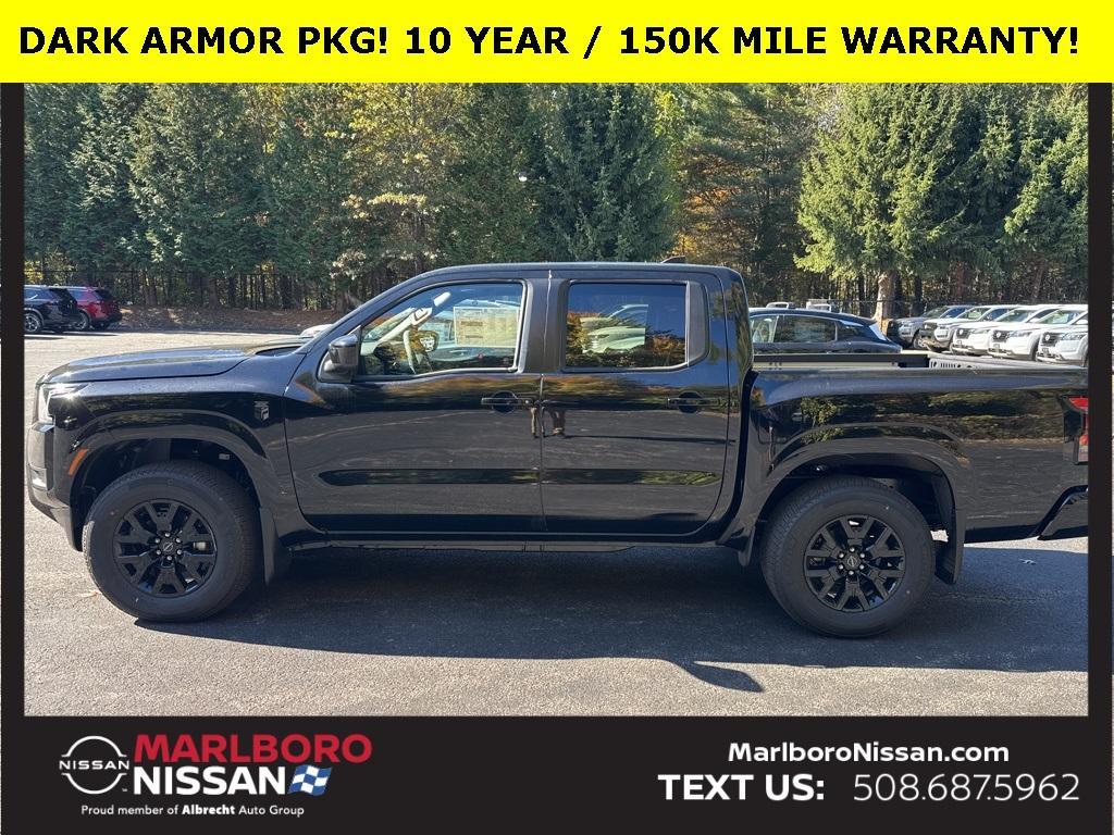 new 2026 Nissan Frontier car, priced at $39,198