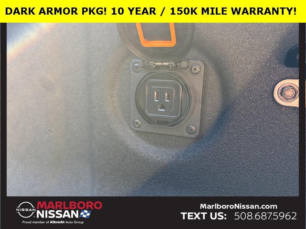 new 2026 Nissan Frontier car, priced at $39,198